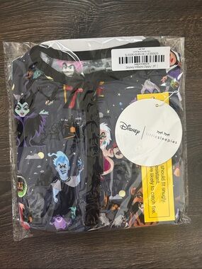 Disney Villains Zippy 3T Little Sleepies